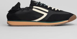 Puraai Sneakers In Black Fabric