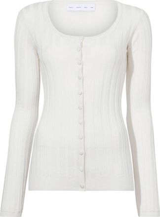 Proenza Schouler Cardigan Hattie - Bianco