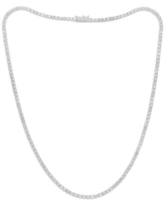 Diana M. Jewels Fine Jewelry 14K 5.25 Ct. Tw. Diamond Tennis Necklace