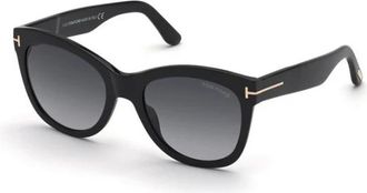 Tom Ford unisex, Accessoires, Zwart, Maat: 54 MM
