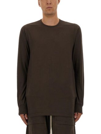Rick Owens Long Sleeved T Shirt