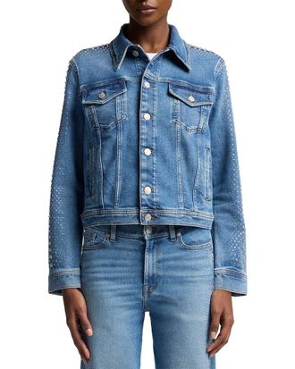 7 For All Mankind Adi Trucker Jacket