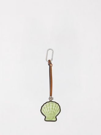 Tory Burch Shell Leather Bag Charm