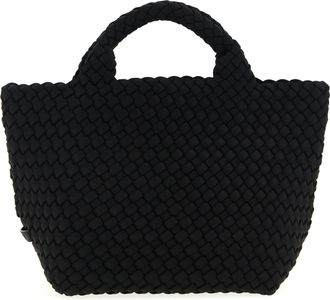 Naghedi St. Barths Small Tote Nero-Donna