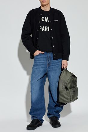 Givenchy T-shirt With Logo, Mens, Black