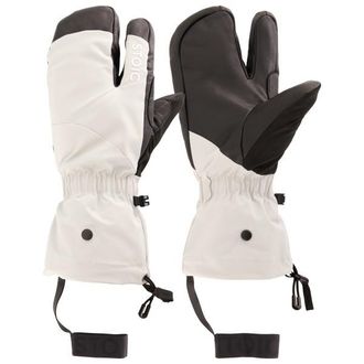 Stoic Wool NalluSt. III 3 Finger Handschuhe - Unisex | wei&szlig;