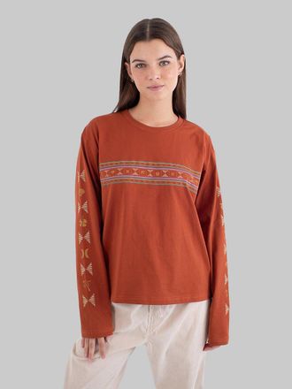 Hurley Hurley Regular Fit Creek T-Shirt gr&uuml;n