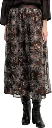Oui Mujer, Faldas, Multicolor, Talla: XS