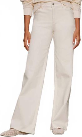 Sanctuary Cadence Relaxed Straight Pants In Collagen