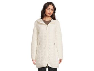 The North Face Junction Insulated Parka Womens Coat White Dune : 2XL, Nylon