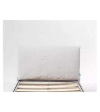 OEM Testiera Piazza E Mezza In Tessuto soffy Panna 120 Cm
