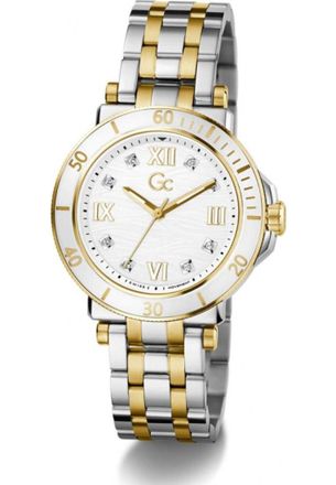 Gc Gc Womens Z45002L1MF Ladies Watch - Silver - One Size