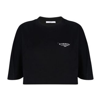 Givenchy Mujer, Camisetas, Negro, Talla: M