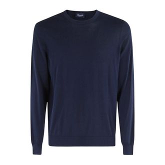 Drumohr Uomo, Maglie, Blu, M, new