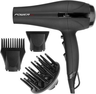 Gama Ga.ma Power Ion Secador 2200 W Negro