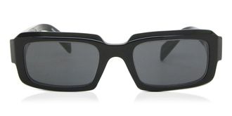 Prada PR 27ZS 16K08Z Mens Sunglasses Black Size 54
