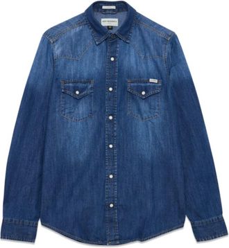 Roy Rogers Camisa Martin - Shirts - Hombre - Azul - XL