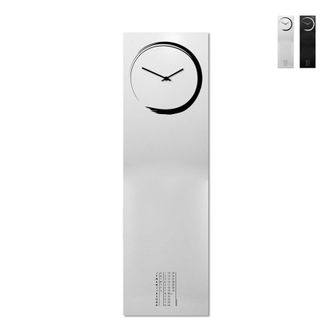 OEM Orologio Da Parete Verticale Lavagna Magnetica Calendario Design S-enso - Bianco