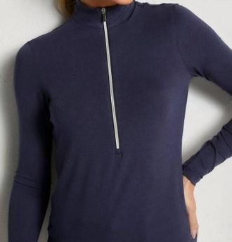 Anatomie Stacey Top In Navy