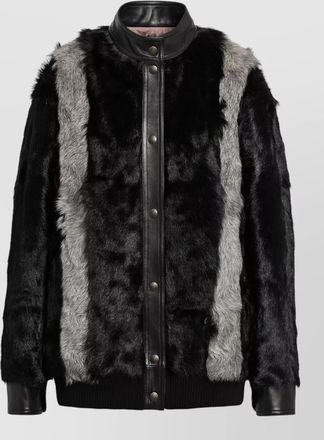 Valentino faux fur jacket