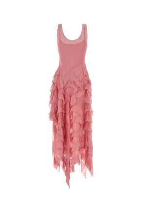 Blumarine 4a442a N0114 Rosa Abiti Dress