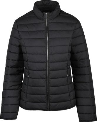 Pennyblack Black Polyester Quilted Down Jacket
