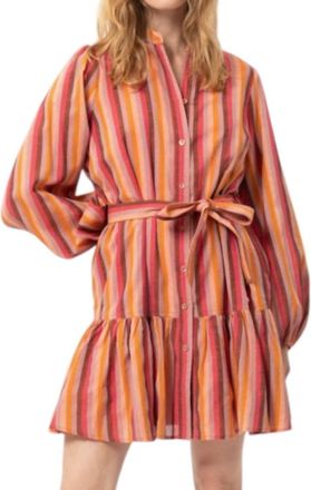 FRNCH Alizze Dress In Gold