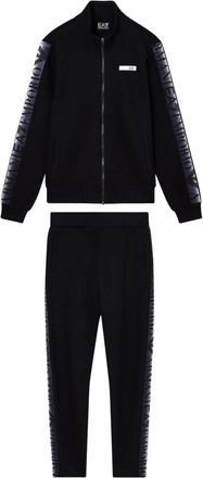 Emporio Armani Trainingsbroek - Dames - Trainingspakken - Zwart - 3XL - Katoen - Fitness