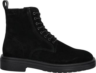 GANT Boggar Su&egrave;de Boot - Heren - Veterlaarzen - Zwart - 46 EU - Su&egrave;de - Schoenen