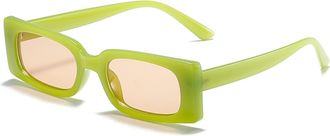 Generic Small Box Men and For Women Sunglasses Retro Street Shooting Outdoor Vacation Beach (Color : G, Size : Medium) 2026