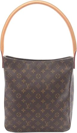 Louis Vuitton Pre-owned Shoulder Bags, female, Brown, Size: ONE SIZE Pre-owned Vintage Monogram Shoulder Bag