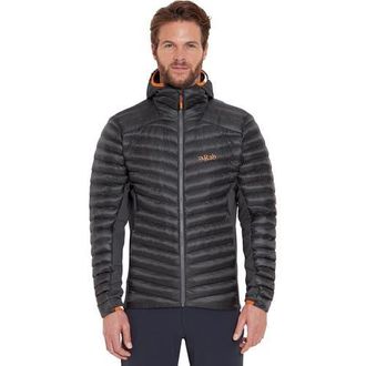 RAB Cirrus Flex Hooded Jacket - Mens in Graphene at Nordstrom, Size X-Large