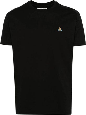 Vivienne Westwood T-Shirts - Heren - T-shirts - Zwart - XS - Tops