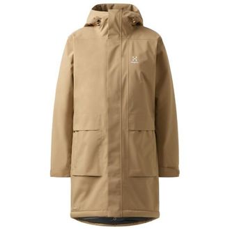 Hagl&ouml;fs Salix Proof Mimic II Parka Parka f&uuml;r Damen | beige/braun