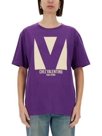 Valentino Garavani Chez Valentino Garavani Print T-Shirt