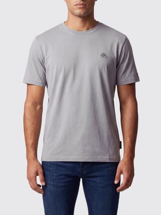 Moose Knuckles T-shirt in cotone con logo Moose Knuckles