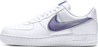 Nike Air Force 1 Low Oversized Swoosh Purple AO2441-101