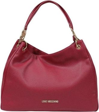 Love Moschino Borsa a spalla Hobo in ecopelle - - Bags - Donna - Viola - ONE SIZE