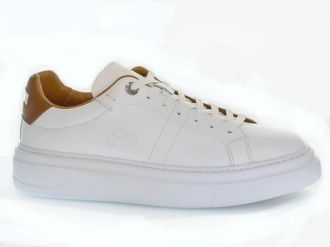 La Martina Hombre, Zapatos, Blanco, Talla: 43 EU