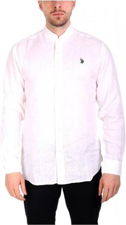 U.S.Polo Association U.s. Polo Assn - Shirts > Casual Shirts - Heren - Casual Overhemden - Wit - L - Overhemden