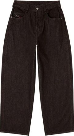 Diesel 1997 D-Enim - Heren - Loose Fit Jeans - Zwart - W30 - Jeans