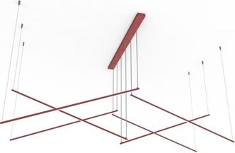 Lumicom Storm Lampara De Techo 6x Moocolor Mate