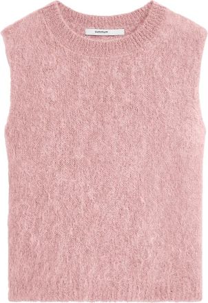 Summum Truien & Vesten, Dames, Roze, XL, Spencer Kid Mohair Knit