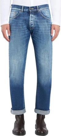 Dondup Hombre, Vaqueros, Azul, Talla: W34