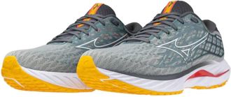 Mizuno Mens Inspire 20 Shoes In Abyss-White