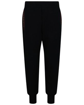 Alexander McQueen Alexander Mcqueen Selvedge Logo Tape Detail Joggers