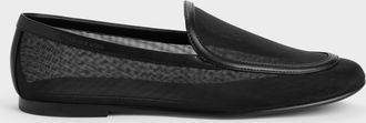Charles & Keith Mackie Mesh Loafers