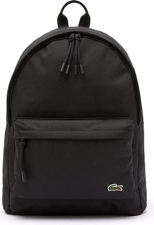 Lacoste Mens Backpack Neocroc Black