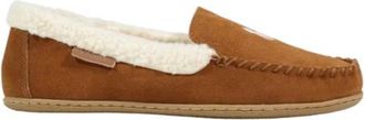 Ralph Lauren Collins Slippers - Dames - Pantoffels - Bruin - 35 EU - Leer - Schoenen