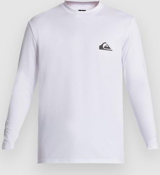 Quiksilver Everyday Surf Tee Longsleeve Lycra weiss